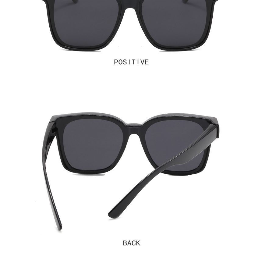 Polished Square Sunglasses