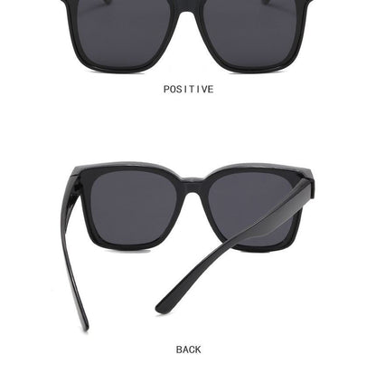 Polished Square Sunglasses
