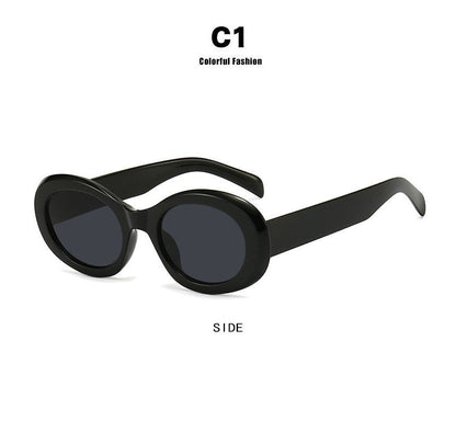 Oval Vintage Sunglasses