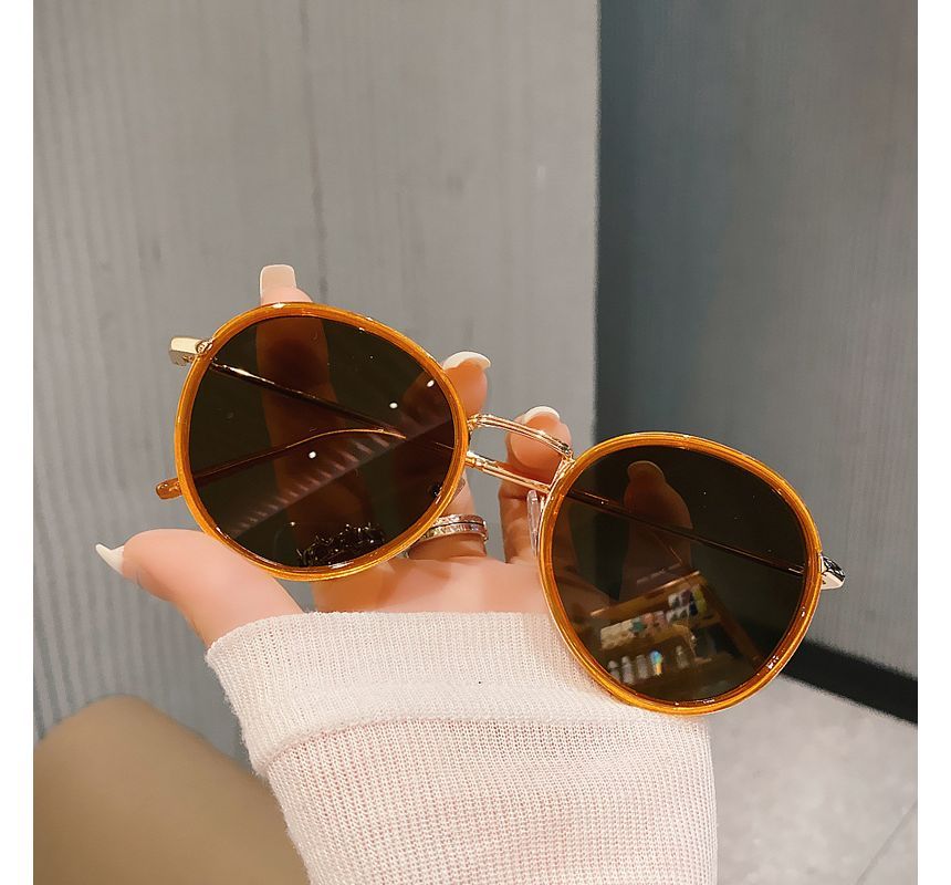 Sunglasses Round Vintage