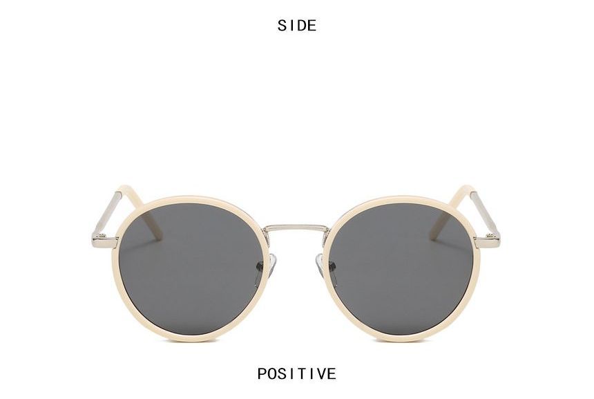 Round Vintage Sunglasses