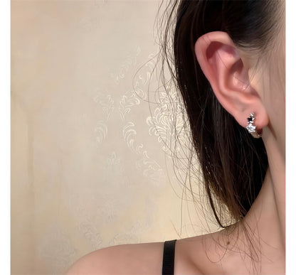 of Earring Glaze designs) Star (various Set Alloy 3: