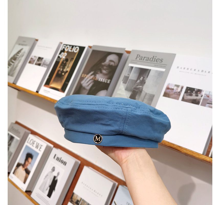 Plain Beret Hat