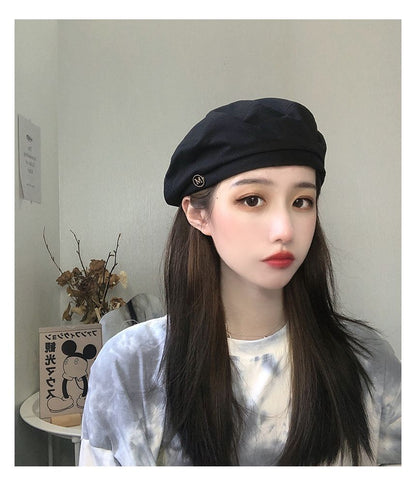 Plain Beret Hat