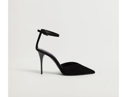 Plain Pumps High-Heel Pointed D'Orsay