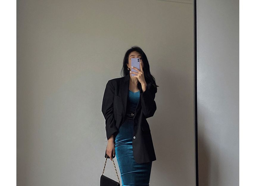 Plain Pumps High-Heel Pointed D'Orsay