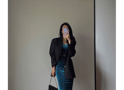 Plain Pumps High-Heel Pointed D'Orsay