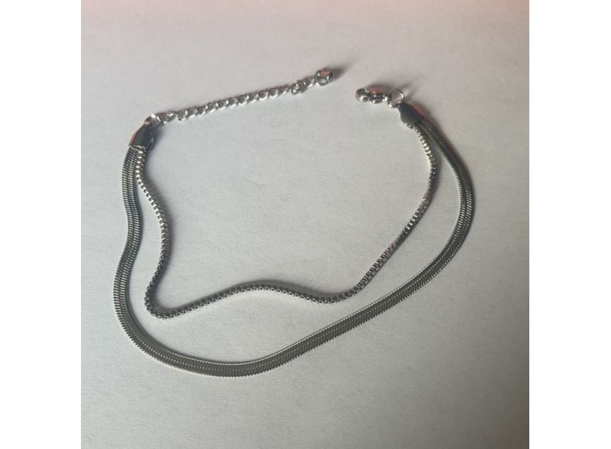 Bead Alloy Anklet