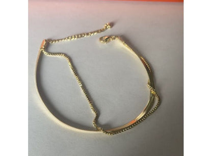 Bead Alloy Anklet