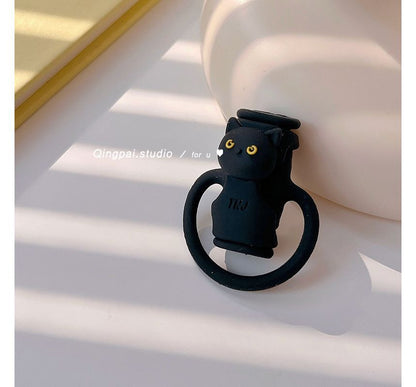 Cartoon Silicone Cable Protector