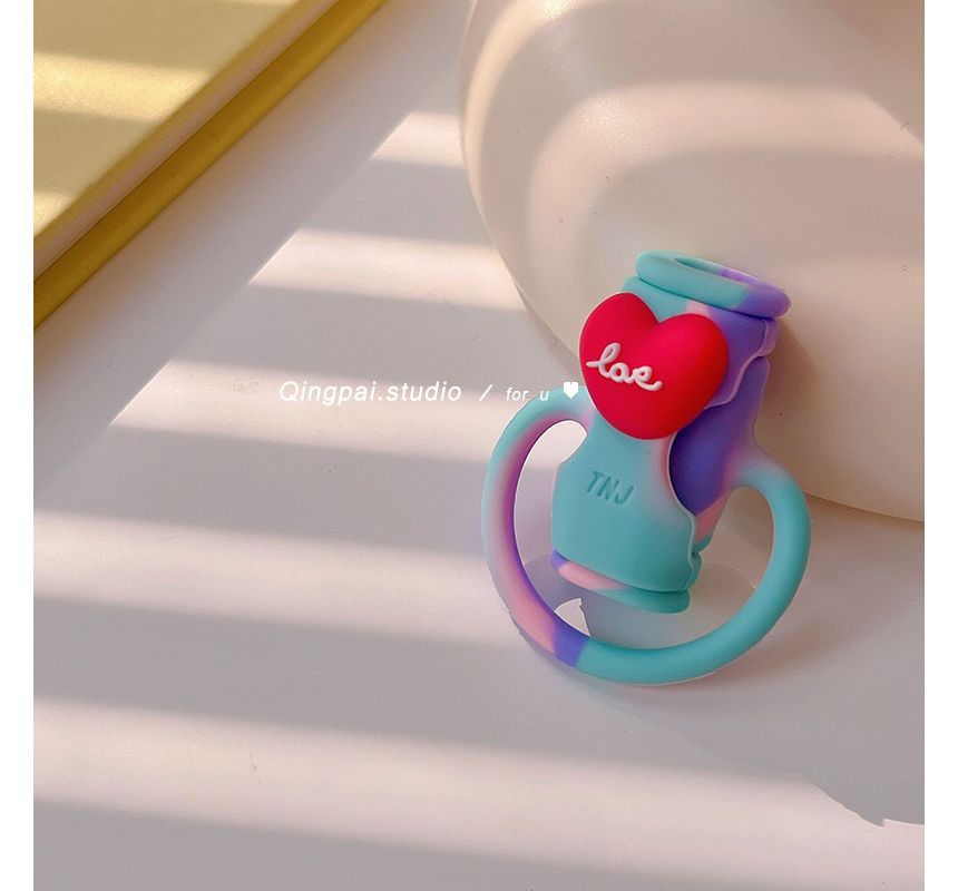 Cartoon Silicone Cable Protector