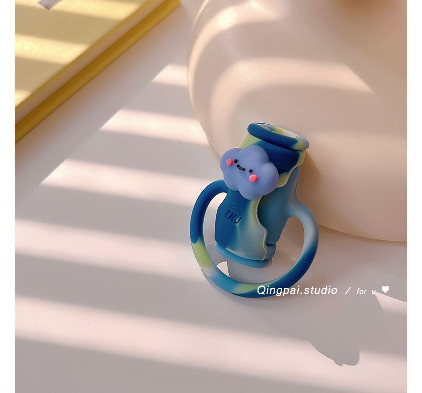 Cartoon Silicone Cable Protector