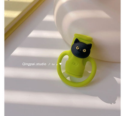 Cartoon Silicone Cable Protector