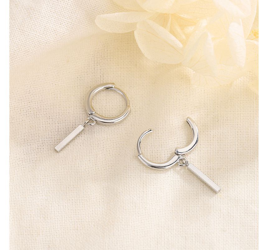 Bar Alloy Dangle Earring