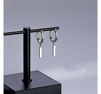 Bar Alloy Dangle Earring