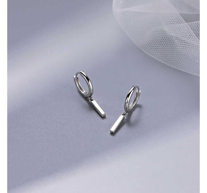 Bar Alloy Dangle Earring