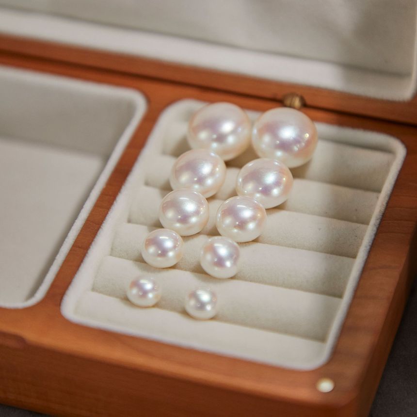 Faux Earring Clip-On Stud Pearl /