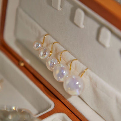 Stud / Pearl Clip-On Faux Earring