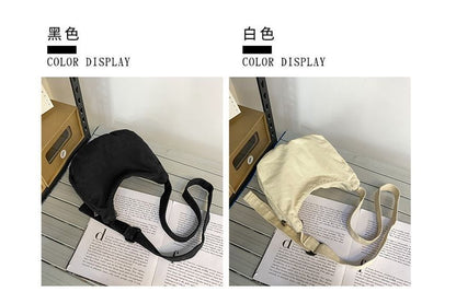 Canvas Bag Crossbody