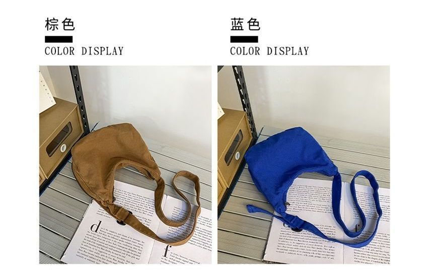 Canvas Bag Crossbody