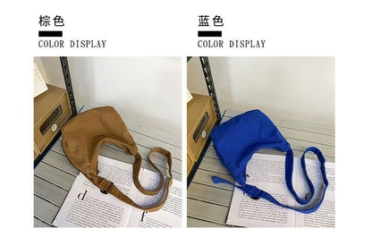 Canvas Bag Crossbody