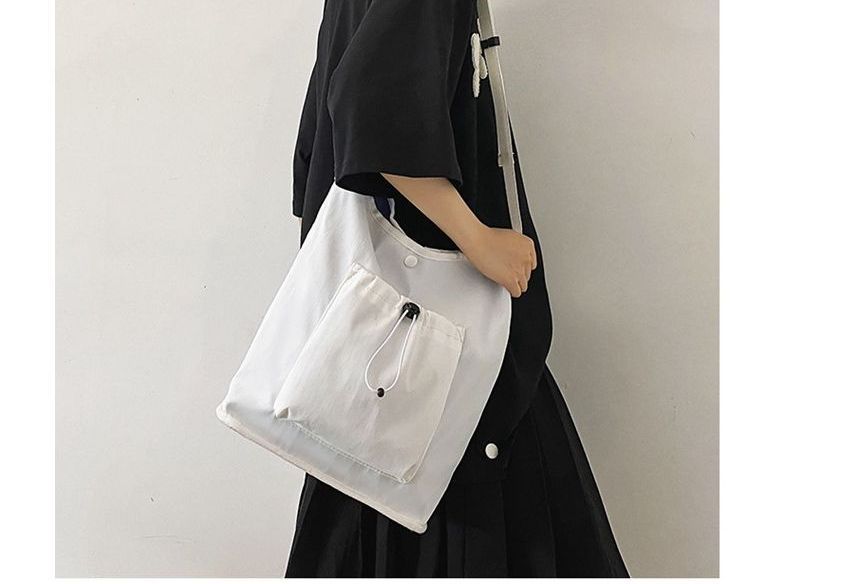 Drawstring Bucket Bag