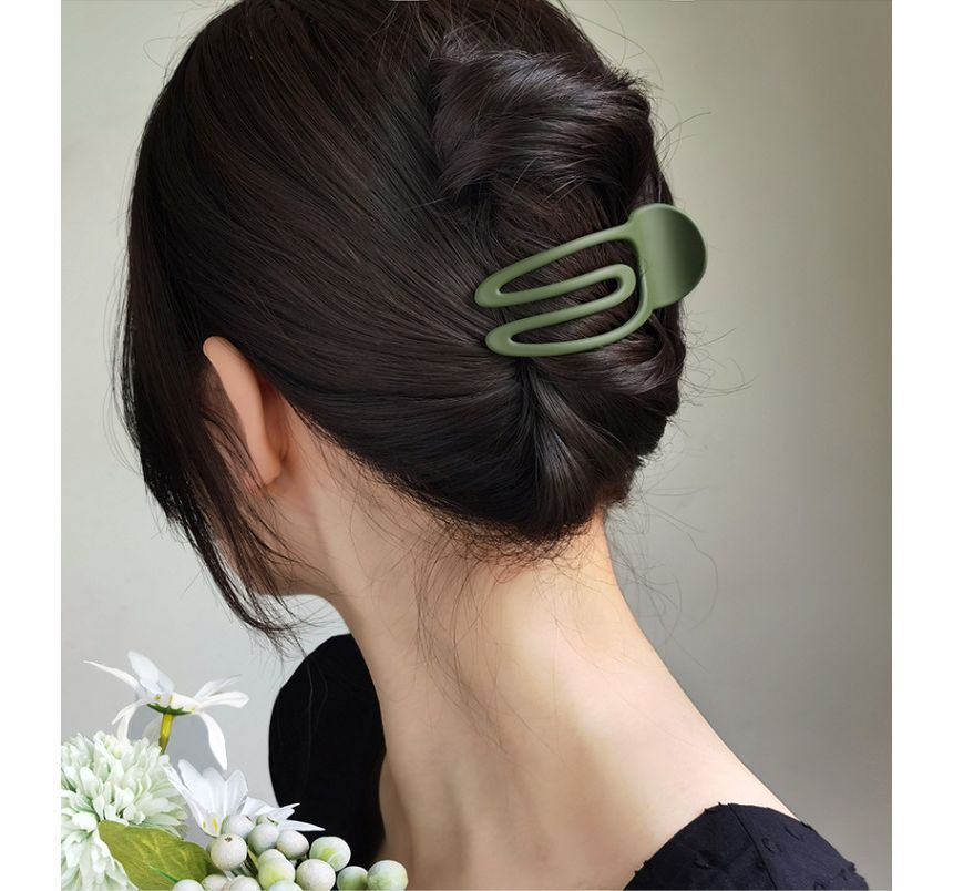 Plain Acrylic Hair Clip