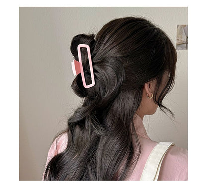 Plain Acrylic Hair Clamp