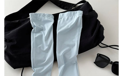 Sun Gloves Protection Plain