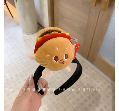 Cartoon Fast Food Chenille Headband