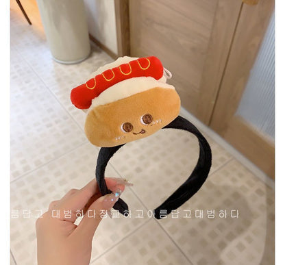 Cartoon Fast Food Chenille Headband