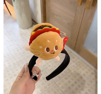 Cartoon Fast Food Chenille Headband