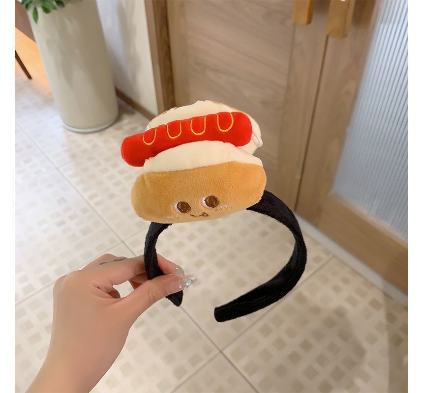 Cartoon Fast Food Chenille Headband