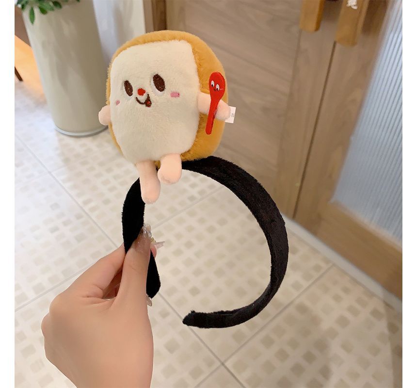 Cartoon Fast Food Chenille Headband