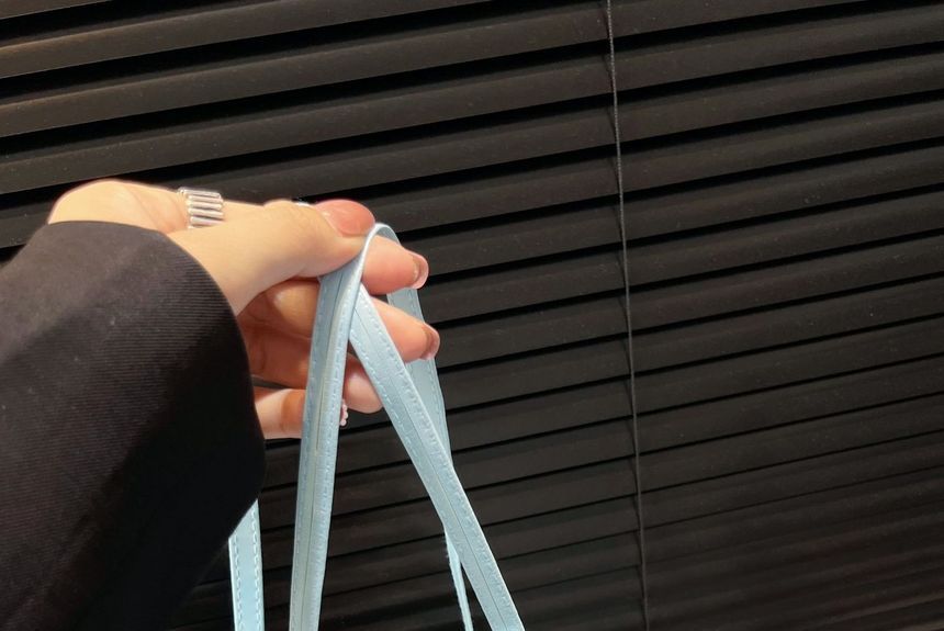 Shirred Phone Case Strap Fabric