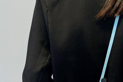 Shirred Phone Case Strap Fabric