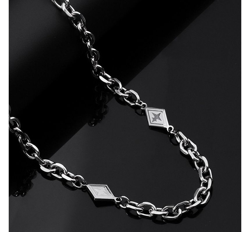 Rhombus Alloy Choker