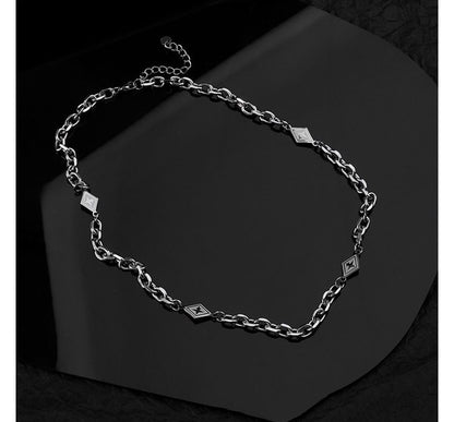 Rhombus Alloy Choker