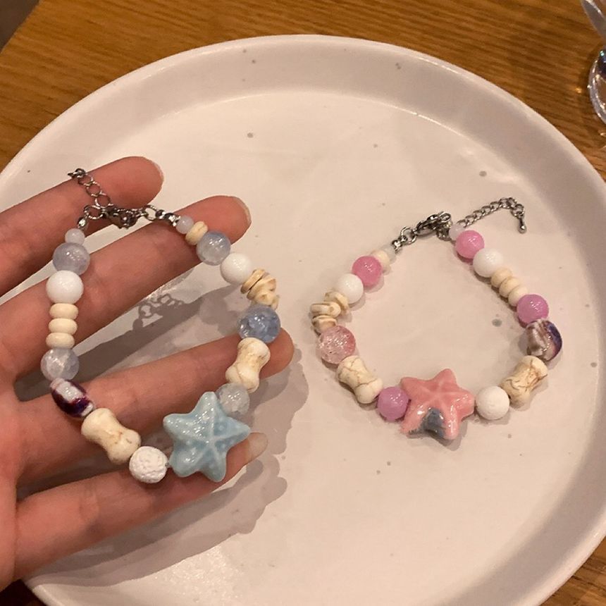 Star Bracelet Beaded