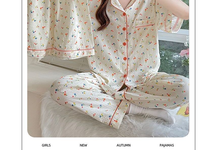 Pajama Set: Short