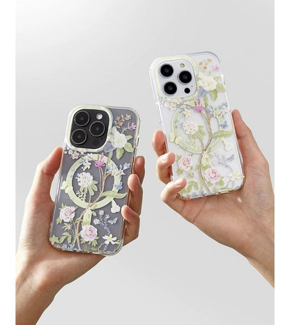 Phone Floral MagSafe Case