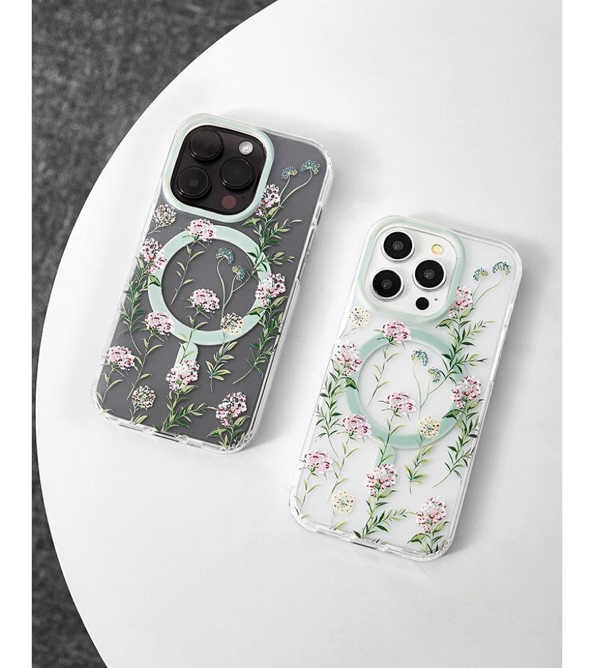Phone Floral MagSafe Case