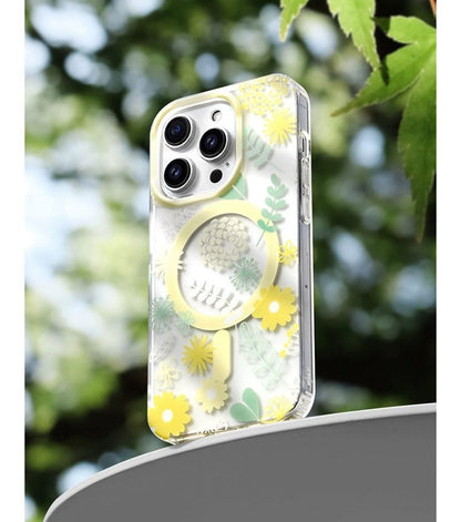 Phone Floral MagSafe Case