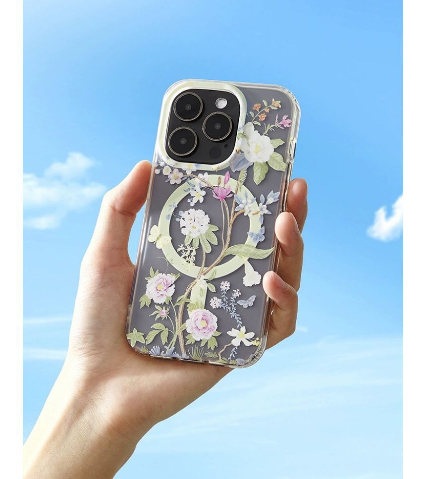 Phone Floral MagSafe Case