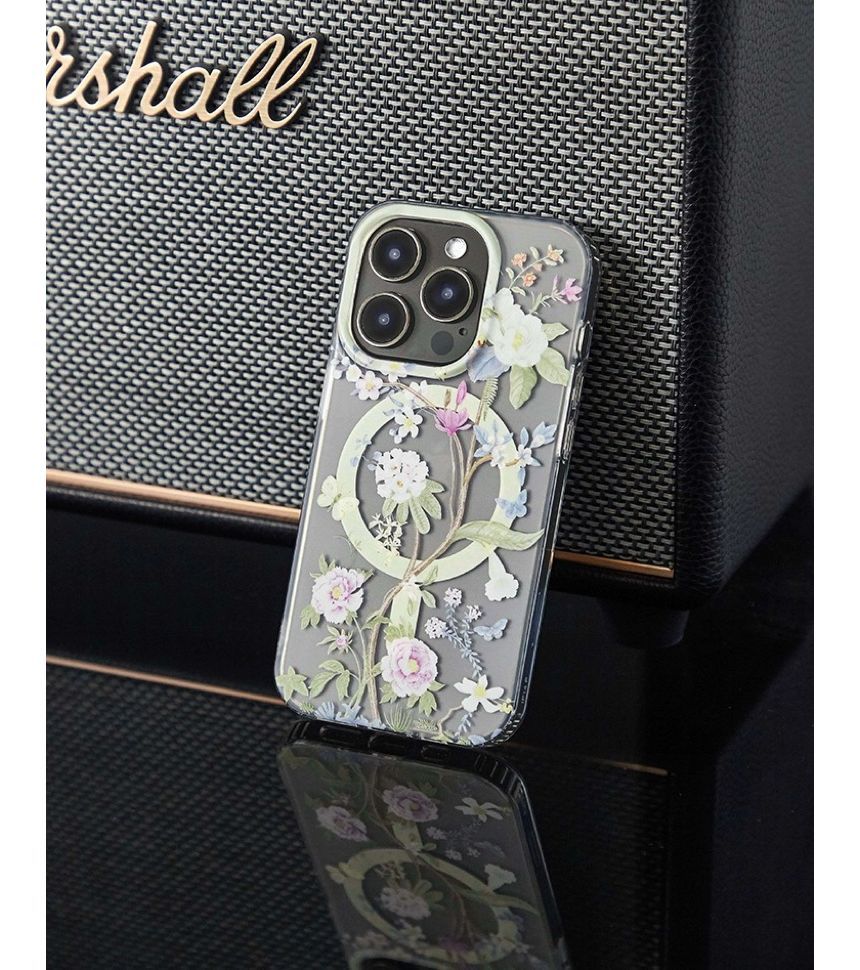 Phone Floral MagSafe Case