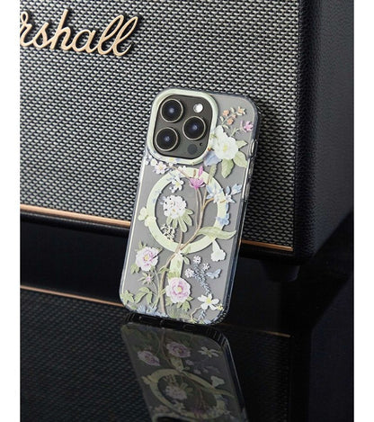 Phone Floral MagSafe Case