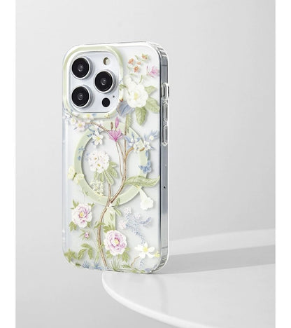 Phone Floral MagSafe Case