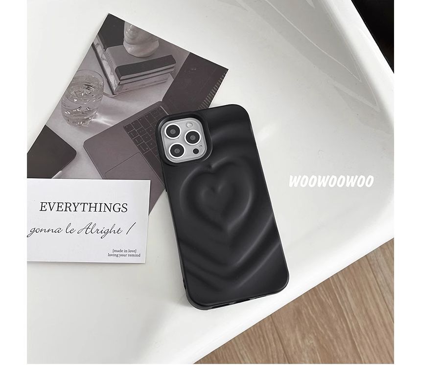 Heart Matte Phone Case