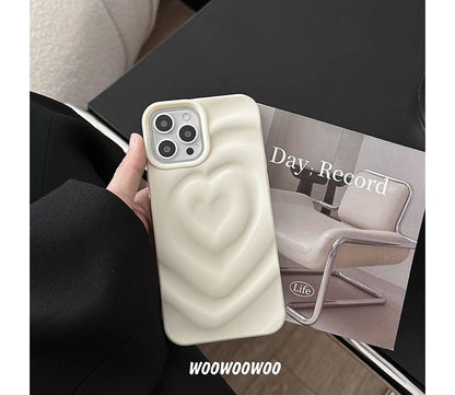 Heart Matte Phone Case