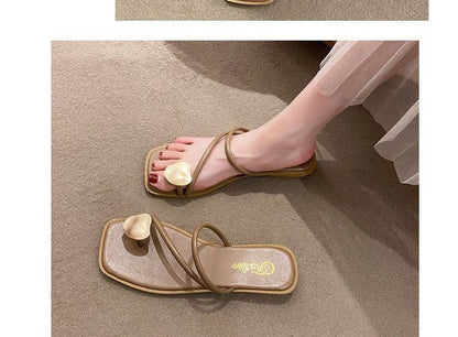 Loop Sandals Toe Slide